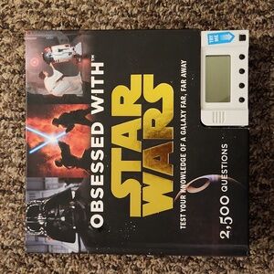 Obsessed with Star Wars Trivia Book